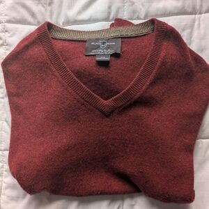 100% Cashmere V-Neck Sweater